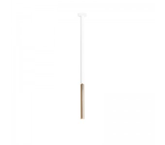 Lubinis šviestuvas STICK WHITE/GOLD M